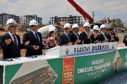 FOUNDATIONS LAID FOR BARRIER-FREE LIFE CENTER, TURKEY'S LARGEST AND KONYA'S FIRST