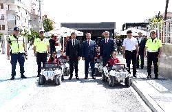 THIS TERM'S TRAINING HAS BEEN COMPLETED AT KARATAY TRAFFIC TRAINING PARK