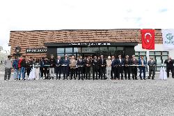 ÇIMENLIK INDOOR SPORTS HALL IS PUT INTO SERVICE