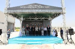 THE KARATAY MUNICIPALITY CONCRETE ELEMENTS PRODUCTION FACILITY WAS OPENED