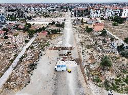 CEMİL ÇİÇEK VE SAÇLI KASAP CADDESİ GÜÇLÜ BİR ULAŞIM HATTIYLA BİRLEŞİYOR