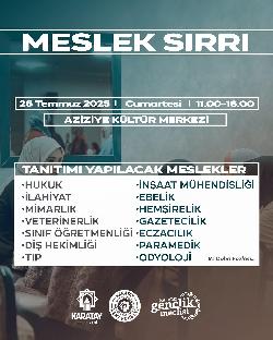 KARATAY’DAN ÜNİVERSİTE TERCİH SÜRECİNDE GENÇLERE DESTEK