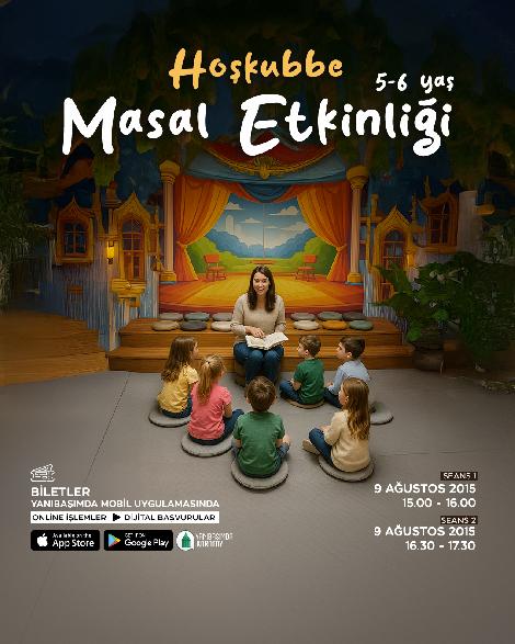 MİNİKLERE ÖZEL “HOŞ KUBBE MASAL ETKİNLİĞİ”