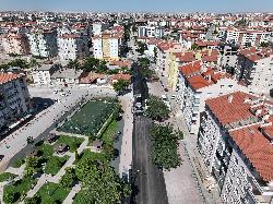 KARATAY’DA ASFALT SEFERBERLİĞİ