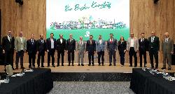BAŞKAN KILCA, KARATAY’IN YATIRIMLARINI BURSA HEYETİNE ANLATTI