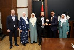 HASAN KILCA, BOSNA HERSEK’TEN GELEN ŞEHİT ANNELERİNİ VE SİVİL TOPLUM TEMSİLCİLERİNİ AĞIRLADI
