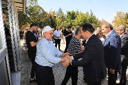 BAŞKAN KILCA FEVZİ ÇAKMAK MAHALLESİ’NDE VATANDAŞLARLA BULUŞTU