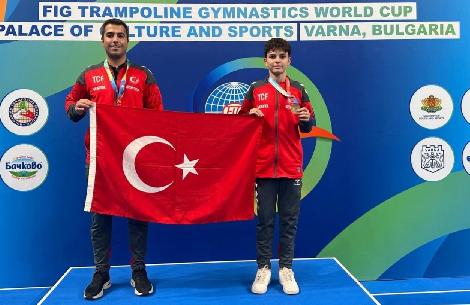 KARATAY BELEDİYESPOR’DAN MİLLİ BAŞARI