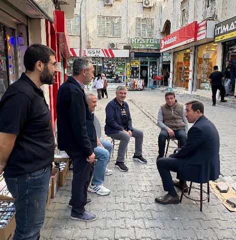 HASAN KILCA’DAN ESNAF ZİYARETİ