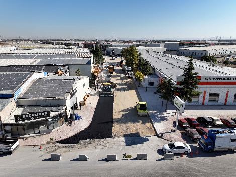 FEVZİ ÇAKMAK MAHALLESİ’NDE ASFALT ÇALIŞMALARI BAŞLADI