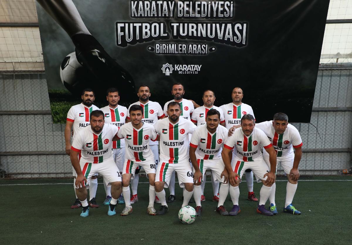 BİRİMLER ARASI FUTBOL TURNUVASI BAŞLADI