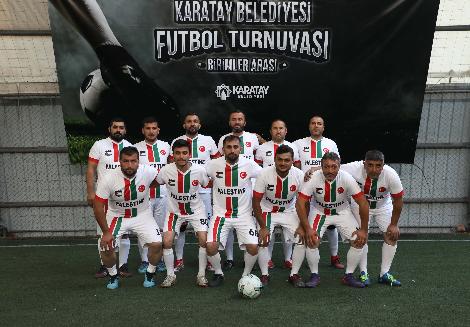 BİRİMLER ARASI FUTBOL TURNUVASI BAŞLADI