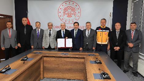 “KAİDE” PROJESİNİN PROTOKOLÜ İMZALANDI