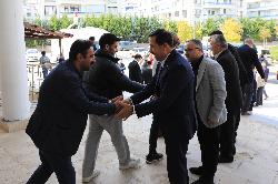 BAŞKAN KILCA, FETİH MAHALLESİNDE VATANDAŞLARLA BULUŞTU