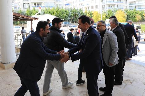 BAŞKAN KILCA, FETİH MAHALLESİNDE VATANDAŞLARLA BULUŞTU
