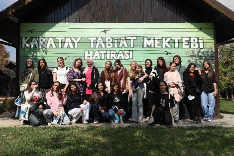 TABİAT MEKTEBİ, ERASMUS PROGRAMI KAPSAMINDA ULUSLARARASI ÖĞRENCİLERİ AĞIRLADI