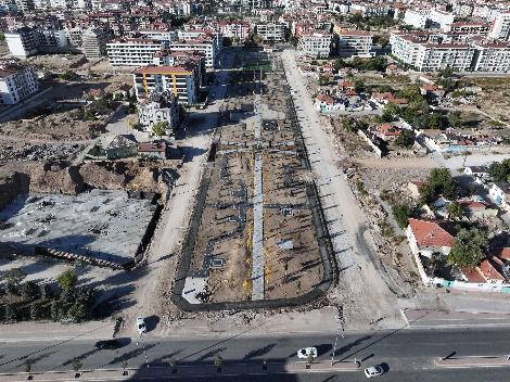 ÇİMENLİK MAHALLE PARKI’NDA SONA GELİNDİ
