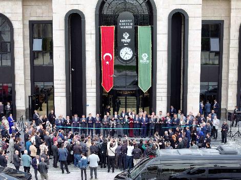KARATAY’A AİLE YILI’NA ÖZEL 250 MİLYON TL’LİK KÜLTÜR MERKEZİ KAZANDIRILDI