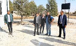 BAŞKAN KILCA, KIZÖREN VE KÖSEALİ MAHALLELERİNDEKİ YAPIMI SÜREN YATIRIMLARI İNCELEDİ