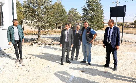 BAŞKAN KILCA, KIZÖREN VE KÖSEALİ MAHALLELERİNDEKİ YAPIMI SÜREN YATIRIMLARI İNCELEDİ