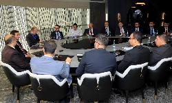 KAİDE PROJESİ’NİN İLK DANIŞMA VE YÜRÜTME TOPLANTISI YAPILDI