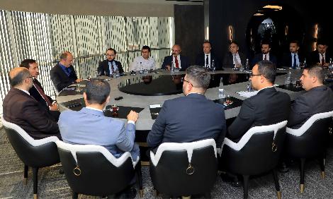 KAİDE PROJESİ’NİN İLK DANIŞMA VE YÜRÜTME TOPLANTISI YAPILDI