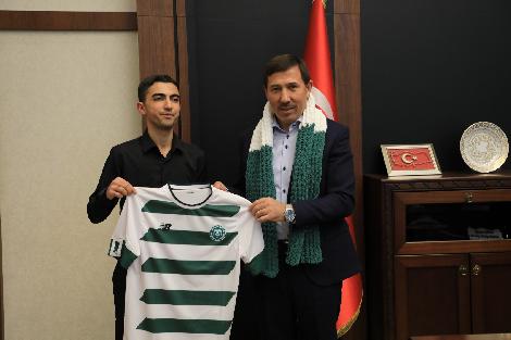 KARATAY ÖZEL EĞİTİM MESLEK OKULU ÖĞRENCİLERİNDEN ANLAMLI ZİYARET