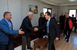 BAŞKAN KILCA ÇİMENLİK EMEKLİ KONAĞINI ZİYARET ETTİ