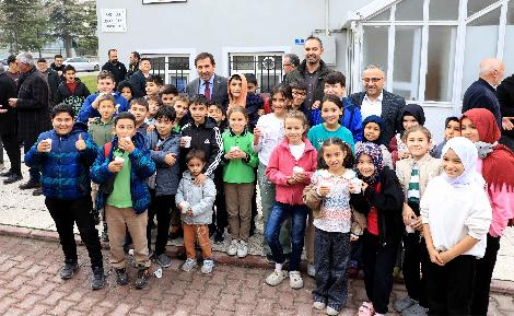 HASAN KILCA GAZİOSMANPAŞA MAHALLESİ’NDE VATANDAŞLARLA BULUŞTU