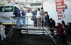 SAHLEP GELENEĞİ BU YIL DA SÜRÜYOR