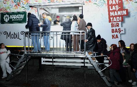 SAHLEP GELENEĞİ BU YIL DA SÜRÜYOR