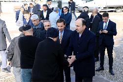 BAŞKAN ALTAY VE BAŞKAN KILCA HACIVEYİSZADE MAHALLESİ’NDE VATANDAŞLARLA BULUŞTU