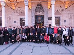 KARATAY’DA ÖĞRENCİLER SABAH NAMAZI PROGRAMINDA BULUŞUYOR