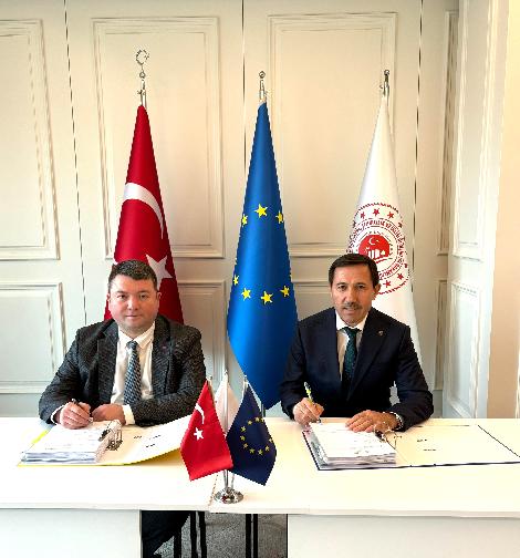 “DİRENÇLİ KARATAY” PROJESİ’NDE İMZALAR ATILDI