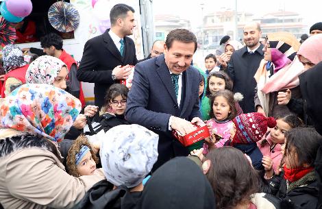 ASIRLIK ŞİVLİLİK GELENEĞİ KARATAY’DA BAYRAM HAVASINDA YAŞANDI