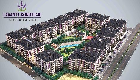 ŞEHRİN YENİ GÖZDESİ: LAVANTA KONUTLARI