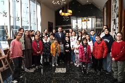 KÜLTÜR VE SANAT AKADEMİSİ GÜZ DÖNEMİNİ SERGİYLE TAMAMLADI