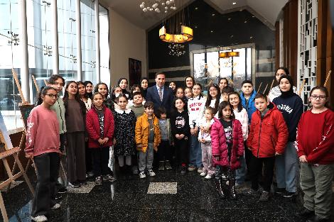 KÜLTÜR VE SANAT AKADEMİSİ GÜZ DÖNEMİNİ SERGİYLE TAMAMLADI