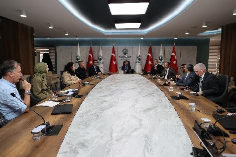 “DİRENÇLİ KARATAY” PROJESİ İÇİN İLK TOPLANTI GERÇEKLEŞTİRİLDİ