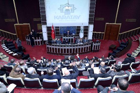 2026’NIN İLK MECLİS TOPLANTISI GERÇEKLEŞTİRİLDİ