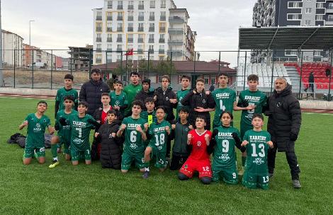 KARATAY BELEDİYESPOR YOLUNA DOLUDİZGİN DEVAM EDİYOR