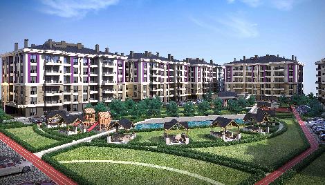 LAVANTA KONUTLARI’NDA KURA HEYECANI YAŞANDI