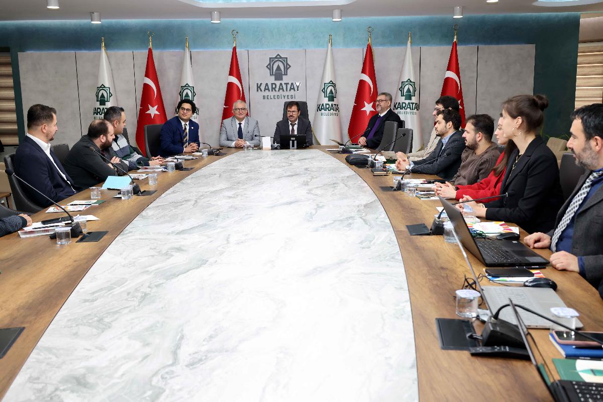 KARATAY’DA BELEDİYELER SÜRDÜRÜLEBİLİR GELECEK İÇİN BULUŞTU