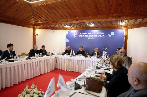 HASAN KILCA UCLG-MEWA TOPLANTISINDA KARATAY’I ANLATTI