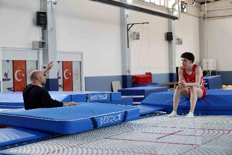 EMİRHAN DANIŞ BAKÜ DÜNYA KUPASI’NDA TÜRKİYE’Yİ TEMSİL EDECEK