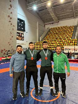 HALTER VE GÜREŞTE KARATAY RÜZGARI