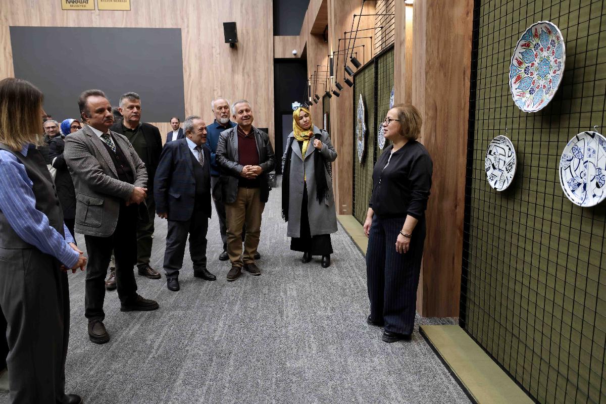 “EVAN-İ KAŞİ” SERGİSİ AÇILDI