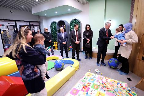 MÜCAHİT YANILMAZ’DAN KARATAY’A ZİYARET