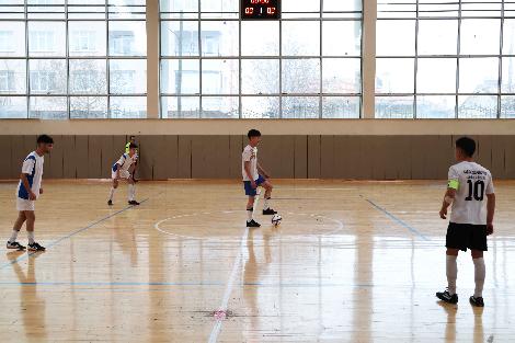 LİSELER ARASI KARDEŞLİK VE DOSTLUK 2. FUTSAL TURNUVASI BAŞLADI