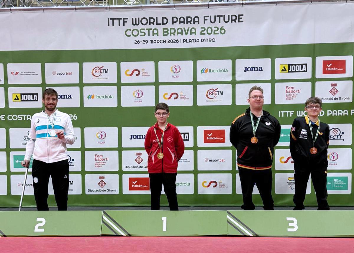 TAHİR EFE ŞAHİN AVRUPA ŞAMPİYONU